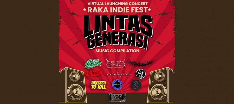 RAKA INDIE FEST 2020, Produk Kompilasi musisi independen Bogor Bertema “Lintas Generasi”.