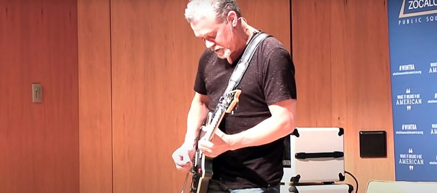 “Eddie Van Halen” – Gitaris Legendaris Telah Meninggal Dunia Setelah Berjuang Panjang Melawan Kanker.