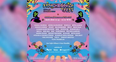 “Synchronize Festival 2020” Akan Digelar On Air “Selebrasi Bersama Televisi”.