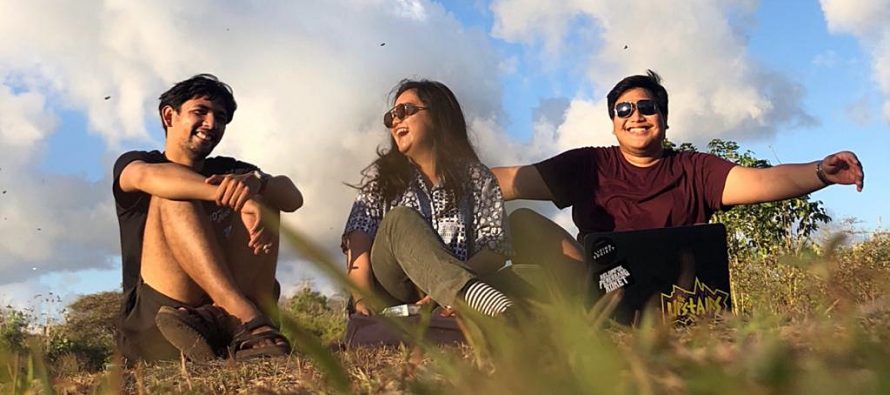 “Awan Hitam”, Jadi Album Perdana Yang Disuguhkan Oleh “Benten +62”, Band Alternative Asal Bali.