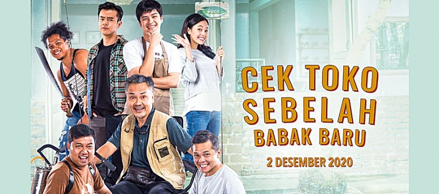 Serial “Cek Toko Sebelah: Babak Baru” Akan Segera Tayang di Netflix.