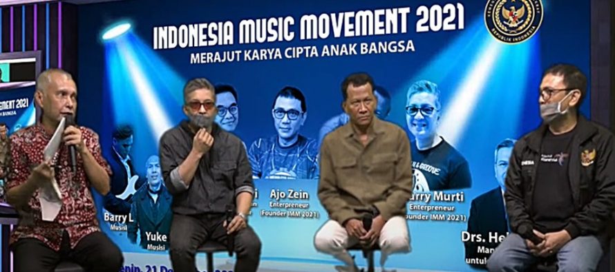 Langkah Nyata “Indonesia Music Movement 2021” Mematangkan Ekosistem Industri Musik Nasional.