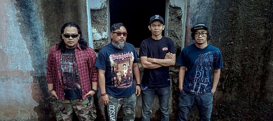 “Inhell” Grindcore Punk Asal Kota Bandung Rilis Album Terbaru Bertitel “Phobia”.