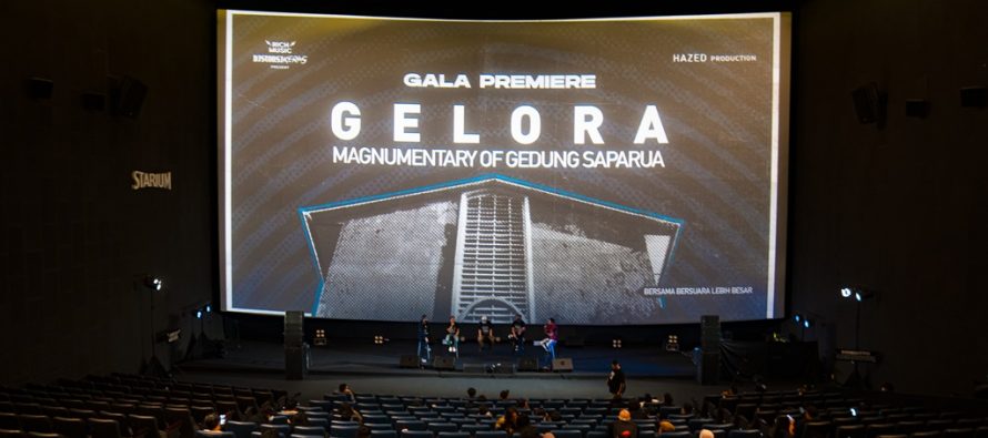 Film Dokumenter “Gelora: Magnumentary of Gedung Saparua” Kisah Sejarah Solidaritas Musisi Indonesia.