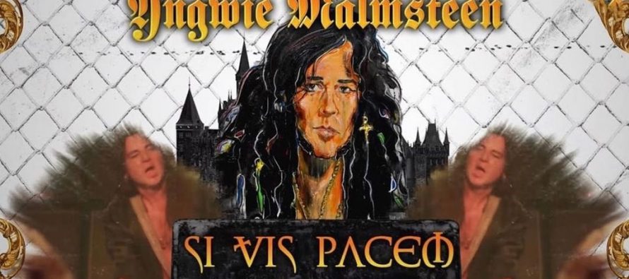 “Yngwie Malmsteen” sekali lagi melepaskan emosi di album terbaru, “Parabellum”.