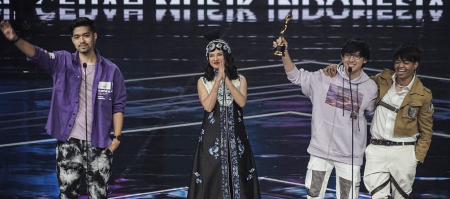 Info Terkini AMI Awards ke 24, Total 4645 lagu masuk di pendaftaran online AMI AWARDS tahun ini.