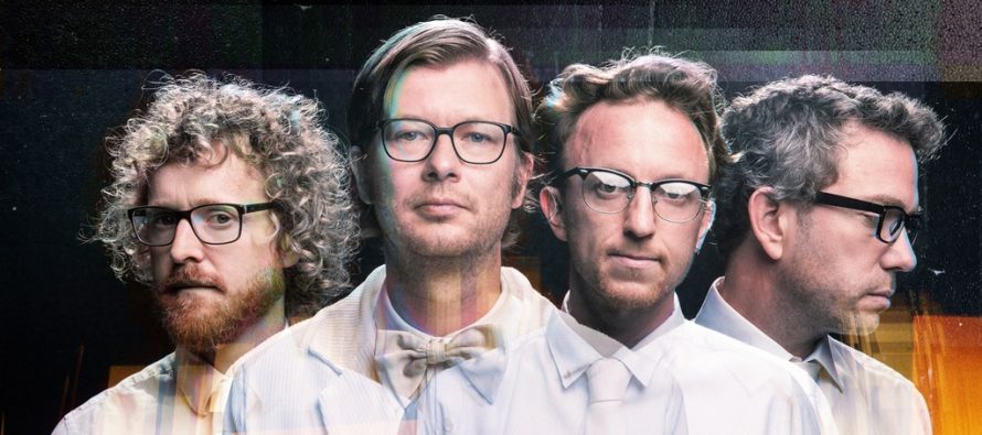 “Public Service Broadcasting” merilis single dan video andalan mereka, “Blue Heaven”.