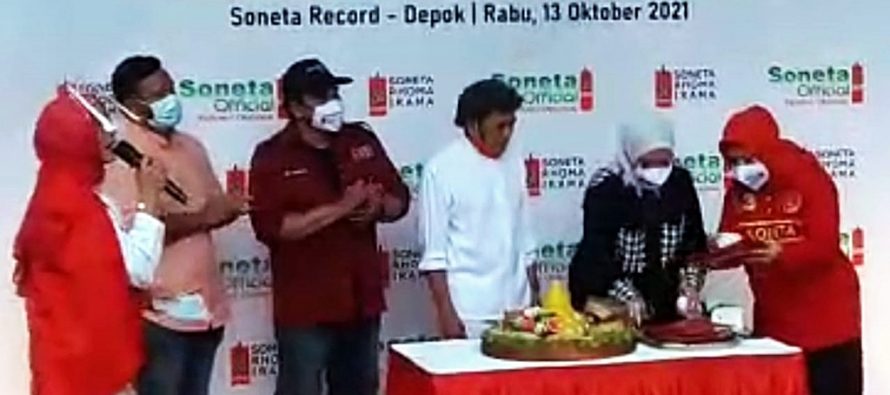Raja Dangdut Rhoma Irama Luncurkan “Soneta Official”.