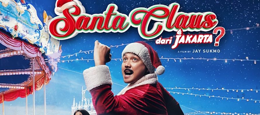 KNK: Santa Claus dari Jakarta Rilis Official Trailer.