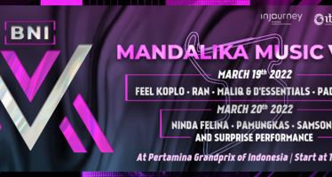 BNI MANDALIKA MUSIC VIBES, Pertamina Grand Prix of Indonesia.