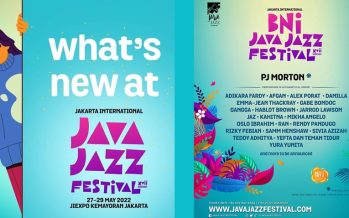 Jakarta International BNI Java Jazz Festival 2022.