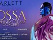 25 Tahun berkarya, Diva Indonesia “Rossa” gelar “Rossa 25 Shining Years Concert”.