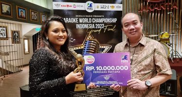 Final KWC 2022 regional Indonesia sukses di gelar, “Monica Nike Adiba” keluar sebagai juara.