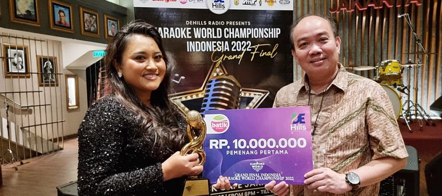 Final KWC 2022 regional Indonesia sukses di gelar, “Monica Nike Adiba” keluar sebagai juara.