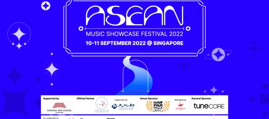 ASEAN Music Showcase Festival 2022 mengadakan Showcase Offline pertamanya di Singapura pada September 2022.