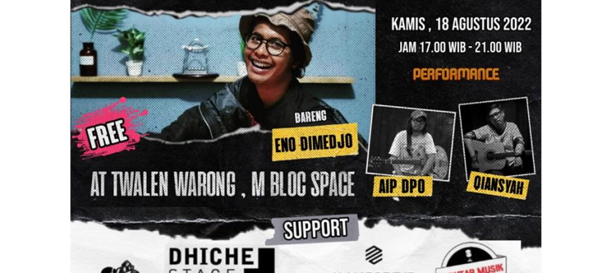 Gelaran Hardcoustic di Twalen Warong Jadi Etalase Pekarya Musik Independen