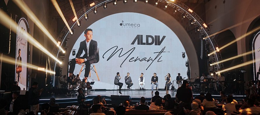 “ALDIV” merilis karya terbarunya yang berjudul “Menanti”, ciptaan Icha (ex Jikustik).
