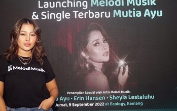 Beragam genre musik di “38” Single terbaru dari ‘Mutia Ayu’.