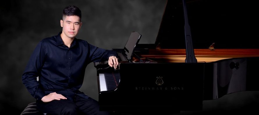 Gelar Tour Resital Piano, “Jonathan Kuo” Tampil Di Tiga Negara ASEAN.