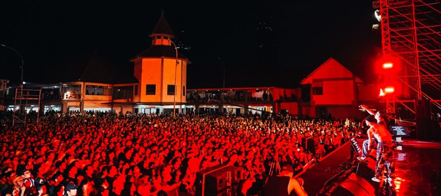 Semangat “Lokal Lebih Vokal” Tersampaikan dengan kencang di “Synchronize Fest 2022”.