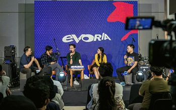 Evoria, Exploraja!  Platform Inkubasi Musisi Pendatang Baru Telah Diluncurkan.